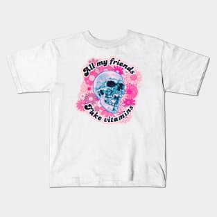 Posty Skull Kids T-Shirt